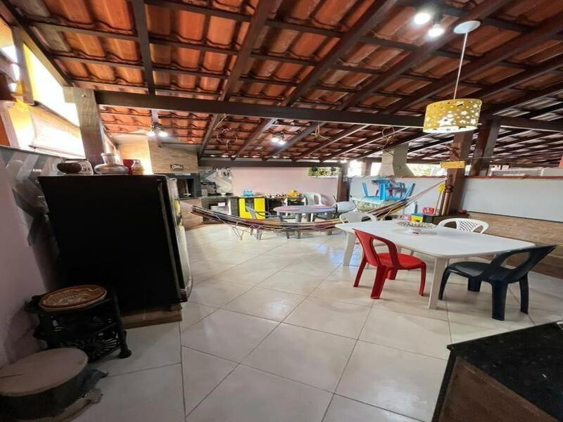 Paz E Mar Beach House - Area Gourmet Completa Caraguatatuba Buitenkant foto