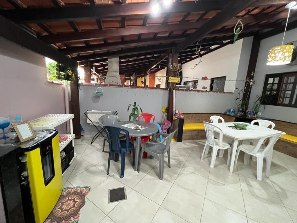 Paz E Mar Beach House - Area Gourmet Completa Caraguatatuba Buitenkant foto